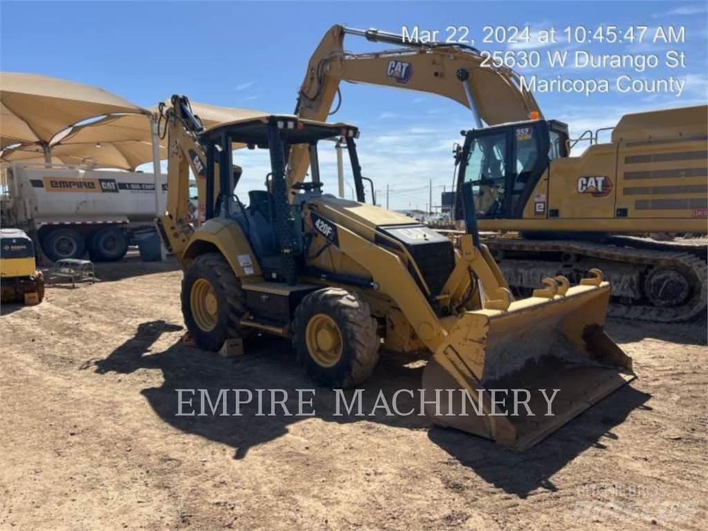 CAT 420F2 4EO Buldoexcavatoare