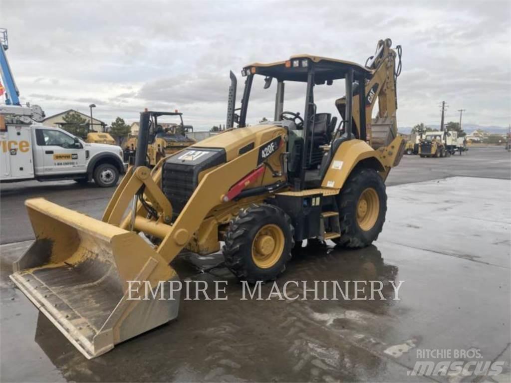 CAT 420F2 4EO Buldoexcavatoare