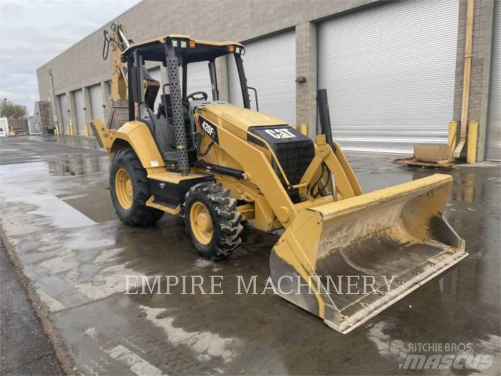 CAT 420F2 4EO Buldoexcavatoare