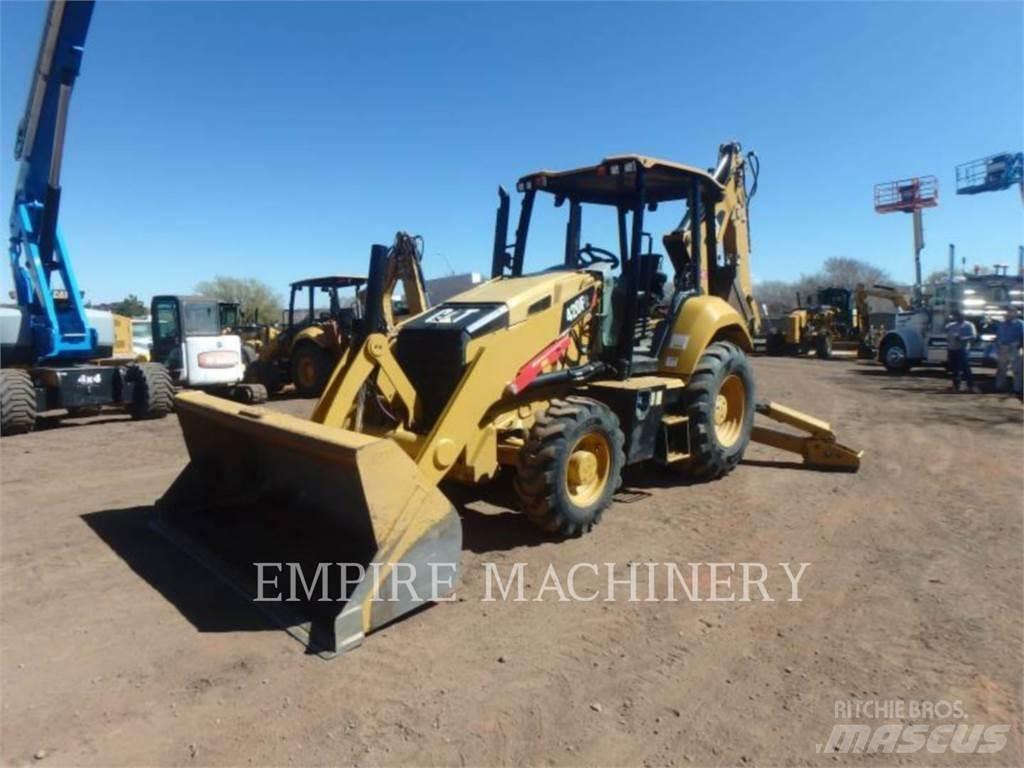 CAT 420F2 4EO Buldoexcavatoare