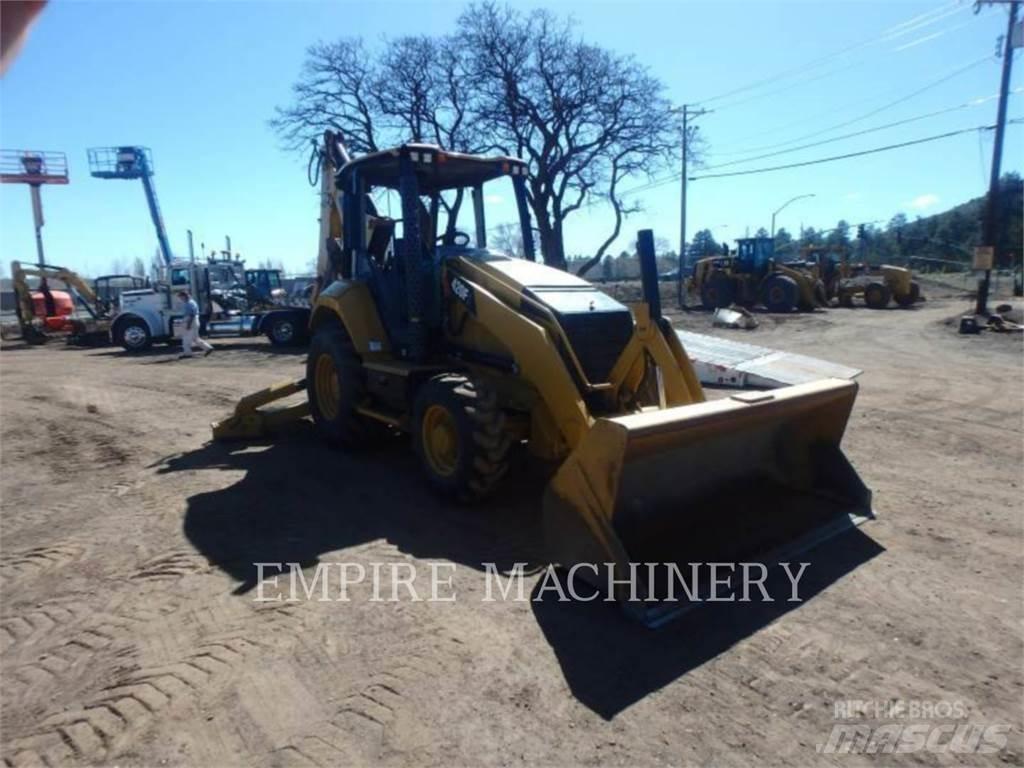 CAT 420F2 4EO Buldoexcavatoare