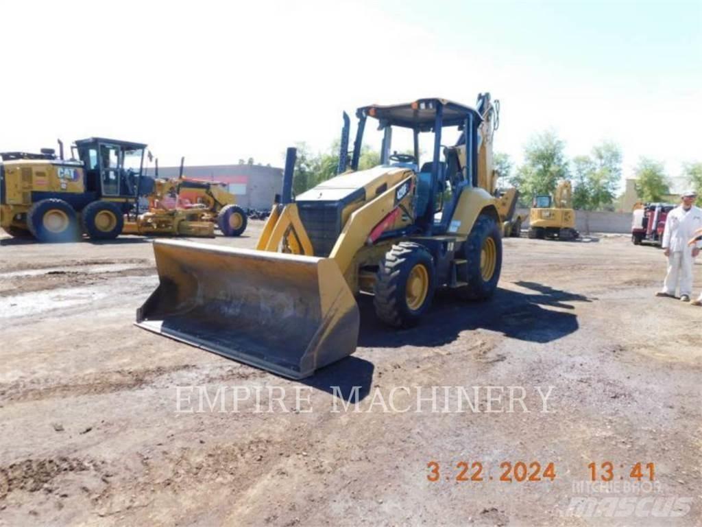 CAT 420F2 4EO Buldoexcavatoare