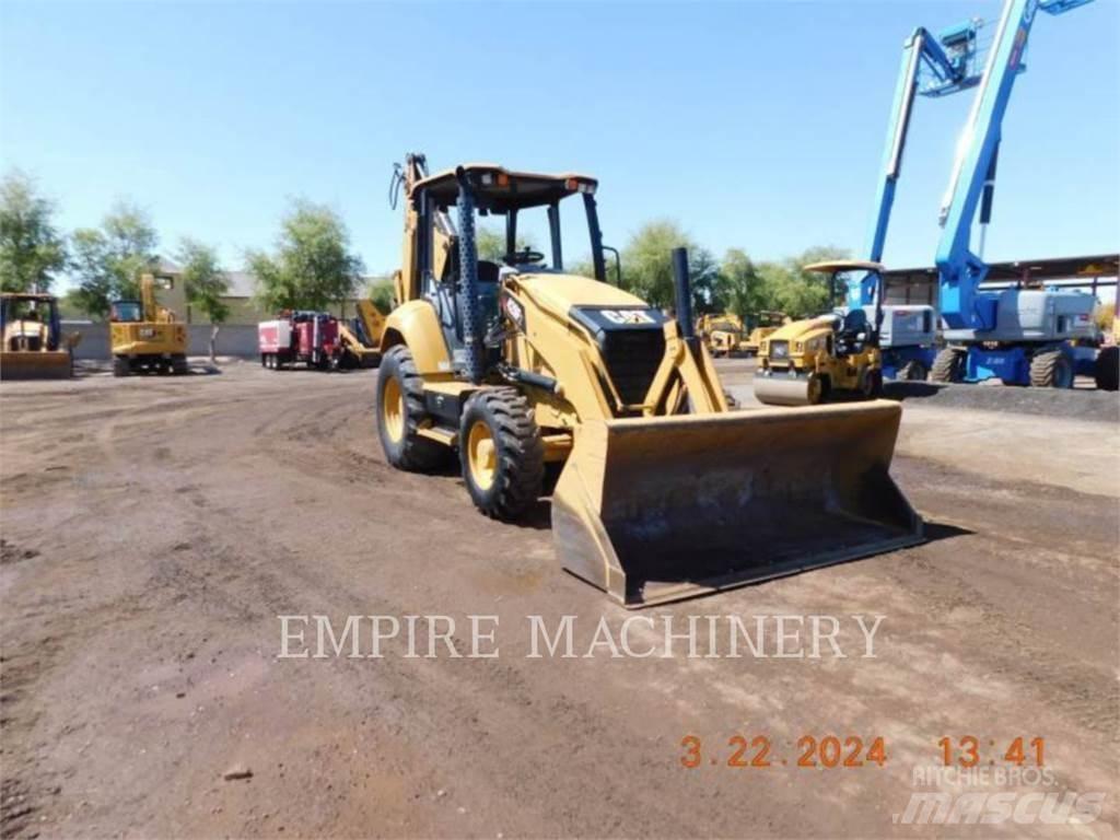 CAT 420F2 4EO Buldoexcavatoare