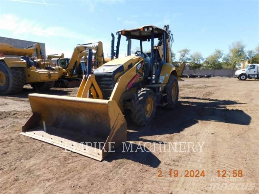 CAT 420F2 4EO Buldoexcavatoare
