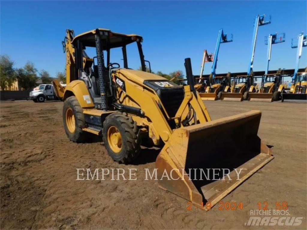 CAT 420F2 4EO Buldoexcavatoare