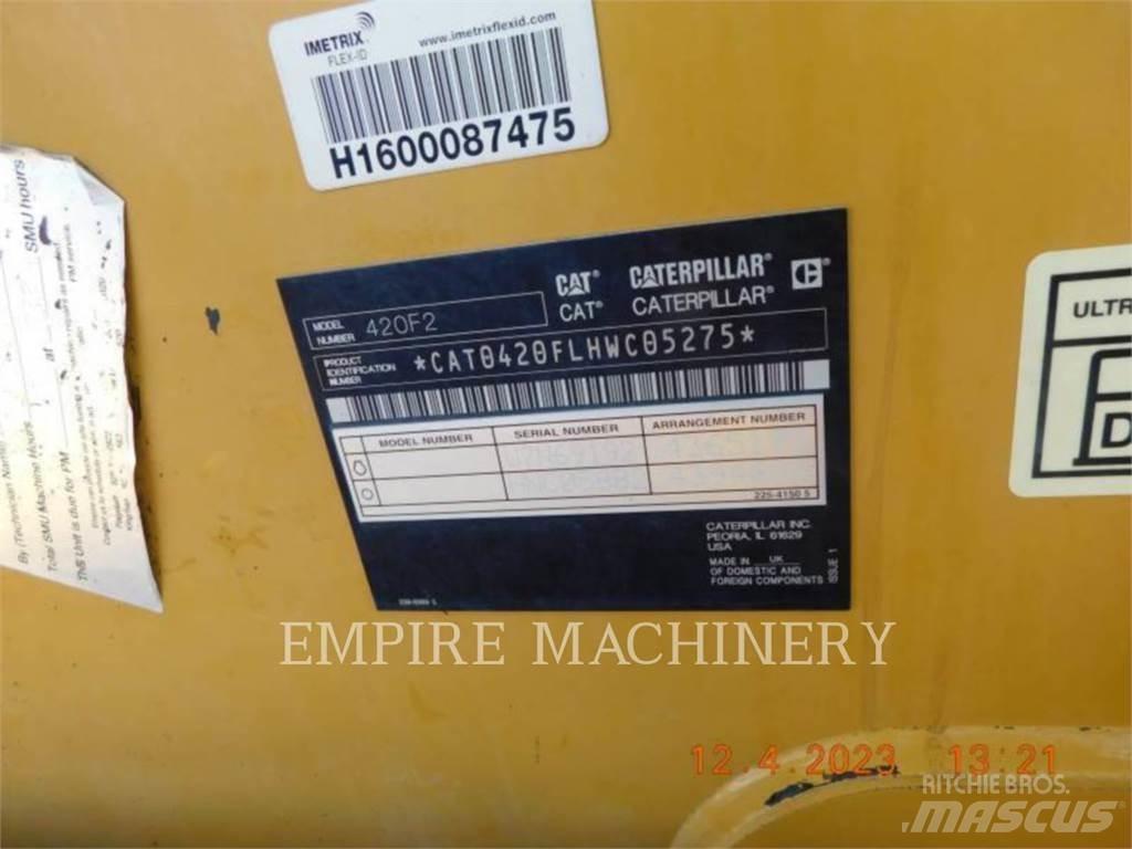 CAT 420F2 4EO Buldoexcavatoare