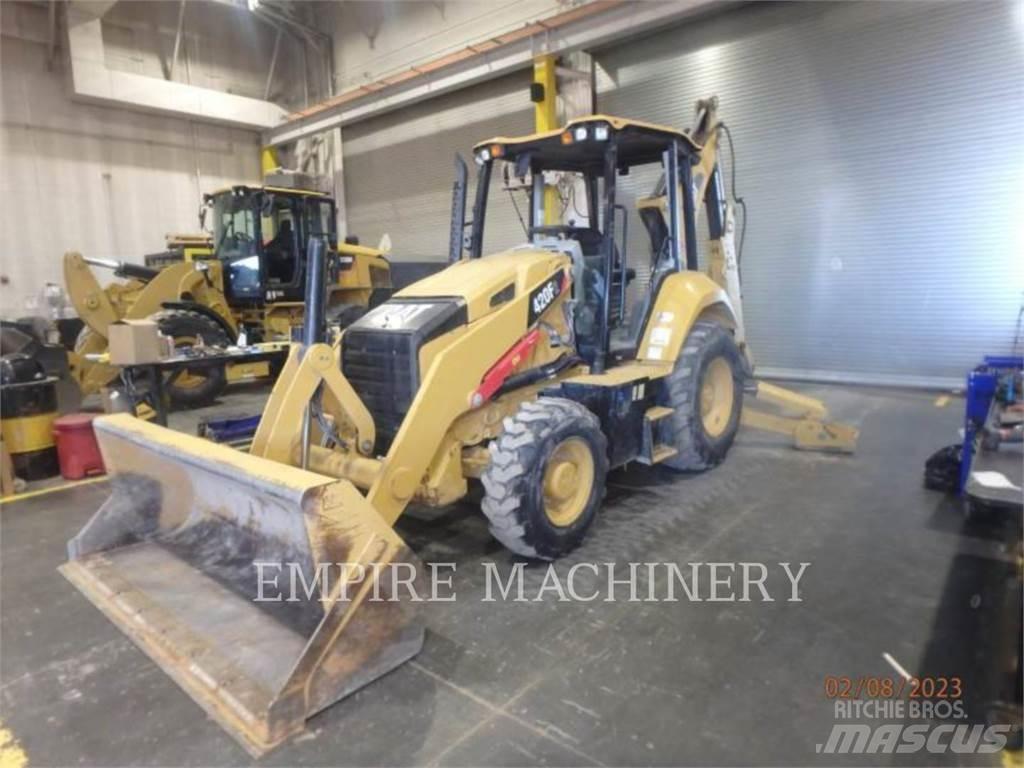 CAT 420F2 4EO Buldoexcavatoare