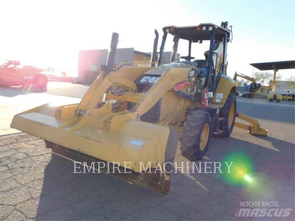 CAT 420F2 4EO Buldoexcavatoare