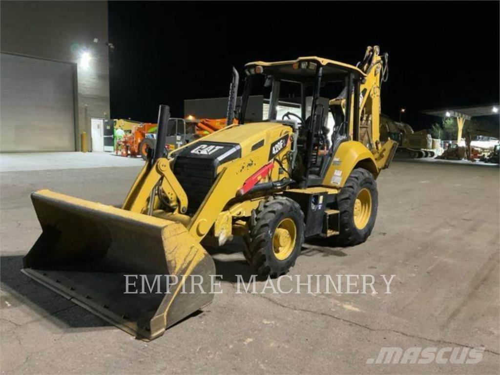 CAT 420F2 4EO Buldoexcavatoare