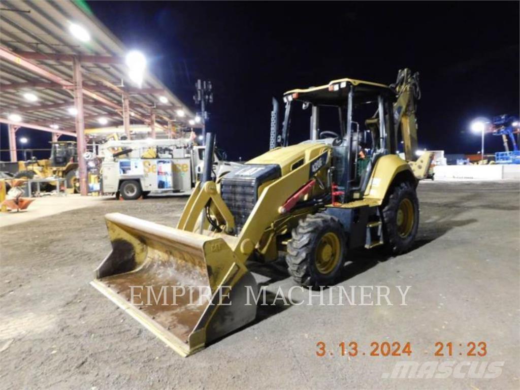 CAT 420F2 4EO Buldoexcavatoare