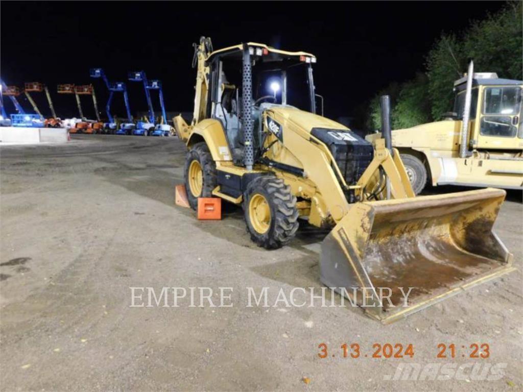CAT 420F2 4EO Buldoexcavatoare