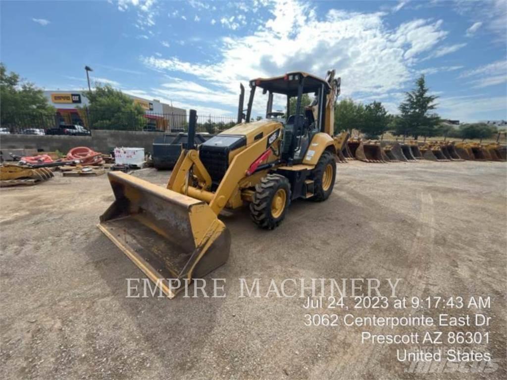 CAT 420F2 4EOP Buldoexcavatoare