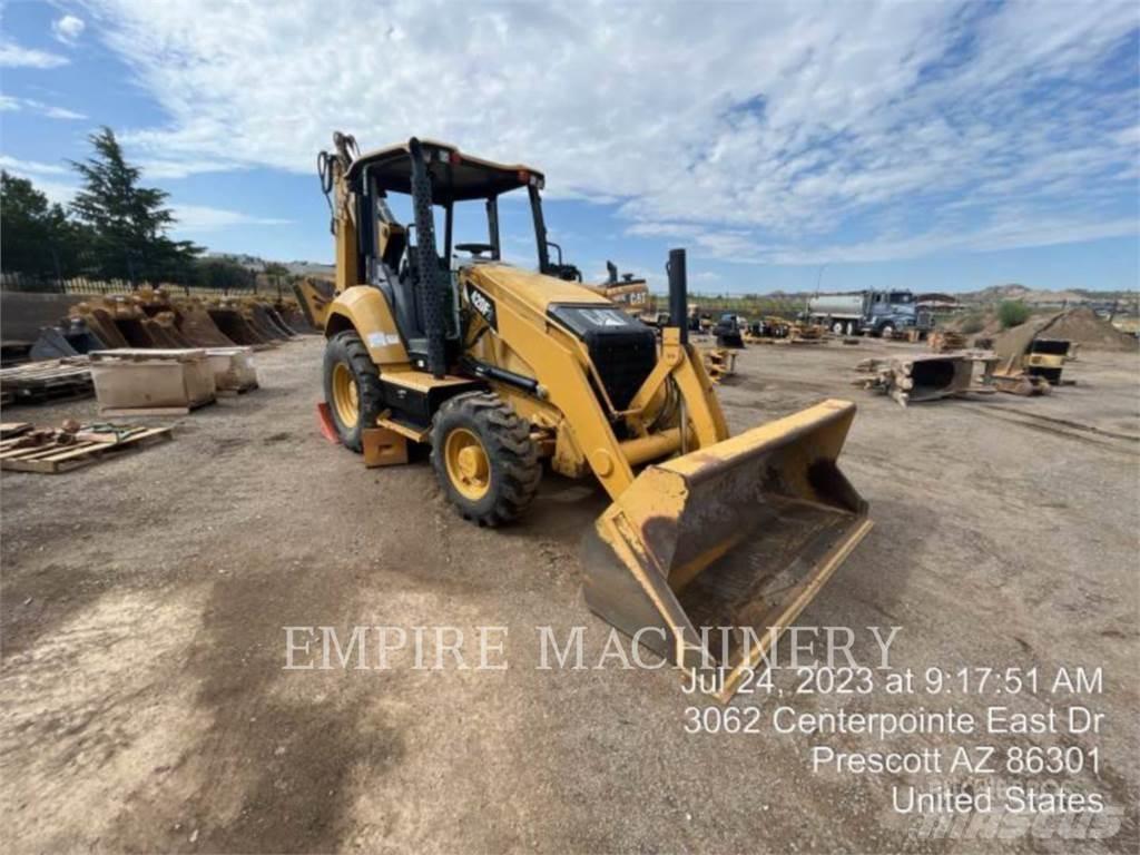 CAT 420F2 4EOP Buldoexcavatoare