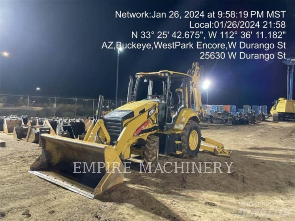 CAT 420F2 4EOP Buldoexcavatoare