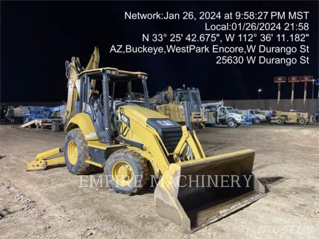 CAT 420F2 4EOP Buldoexcavatoare