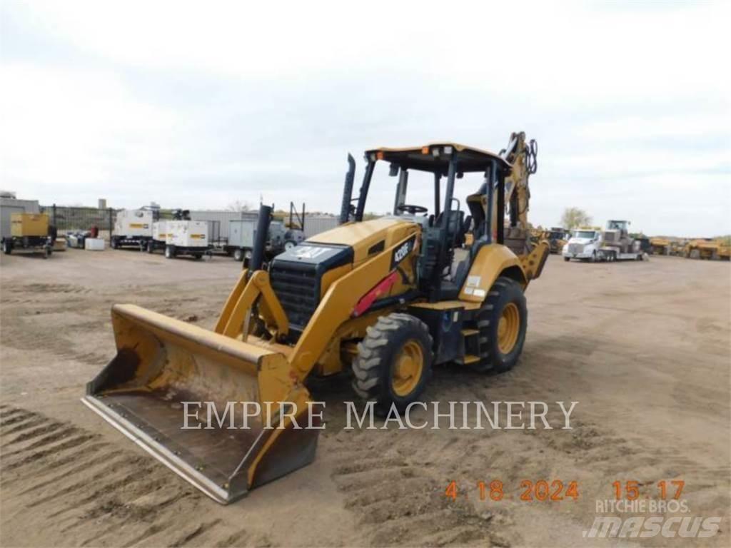 CAT 420F2 4EOP Buldoexcavatoare