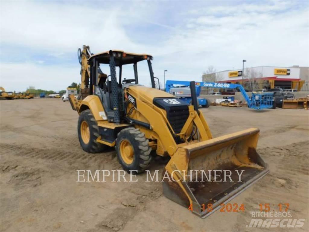 CAT 420F2 4EOP Buldoexcavatoare