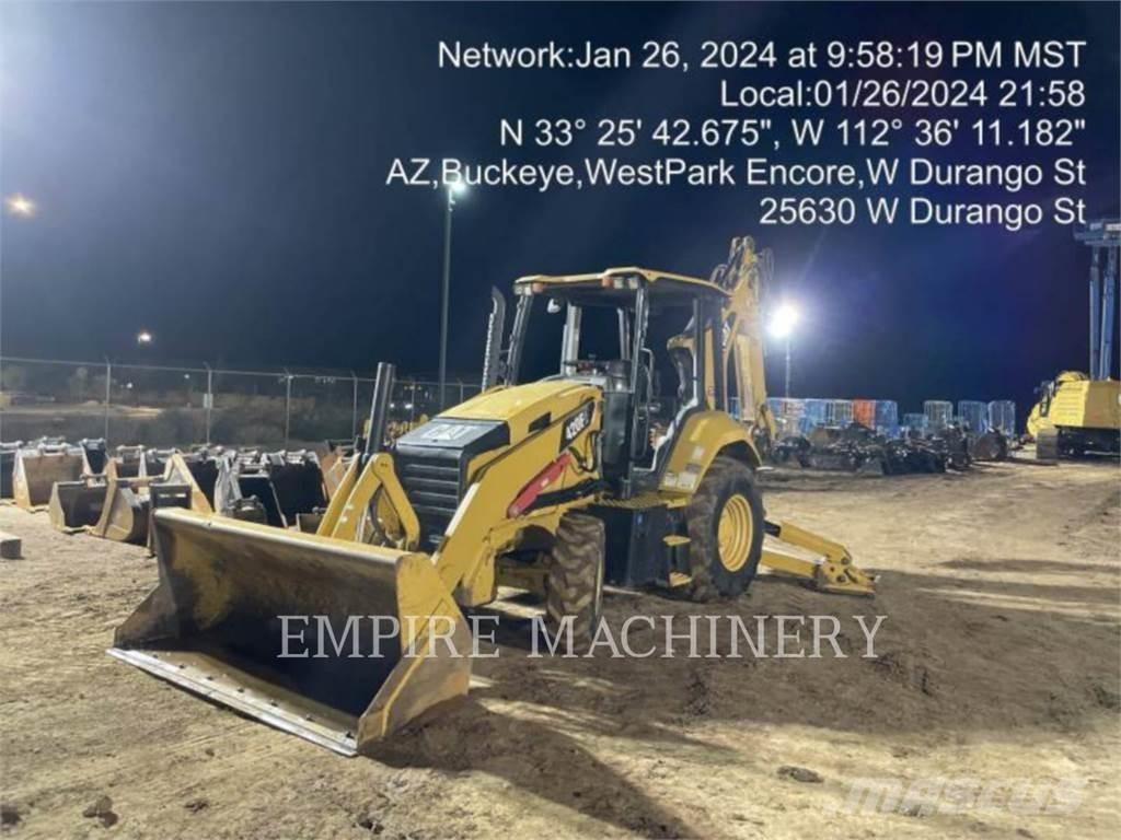 CAT 420F2 4EOP Buldoexcavatoare