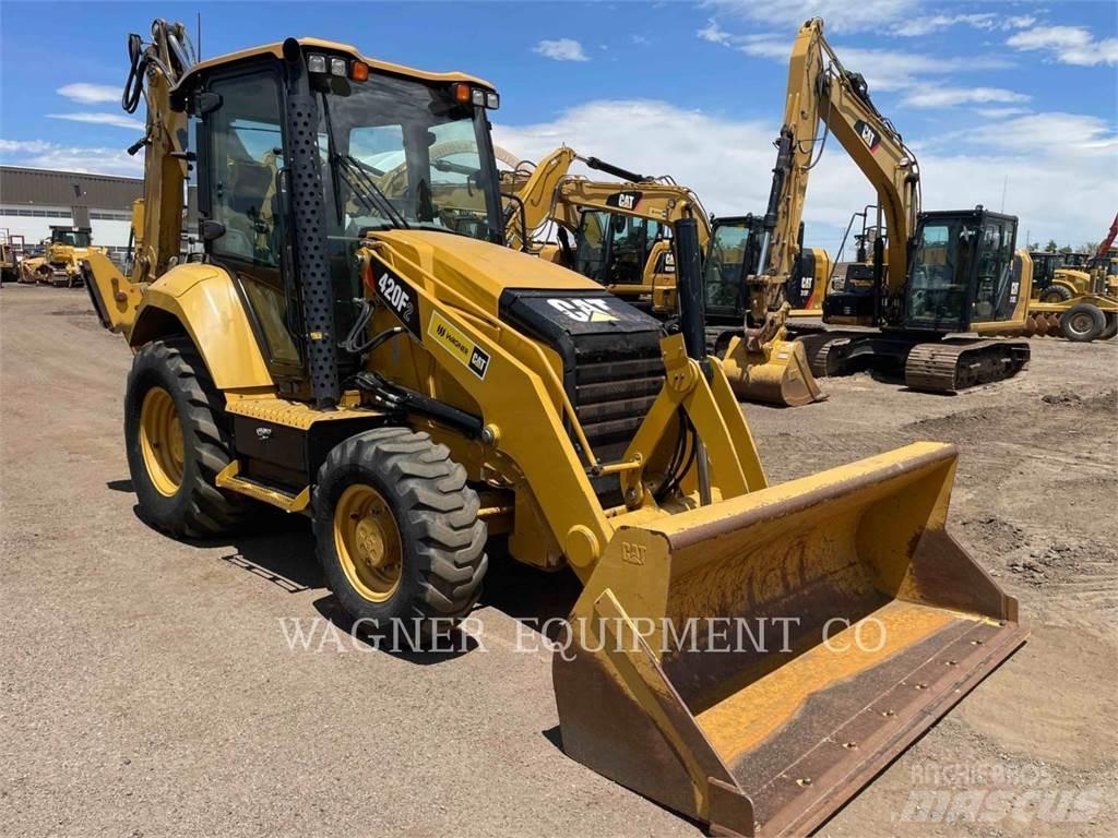 CAT 420F2 4WDE Buldoexcavatoare
