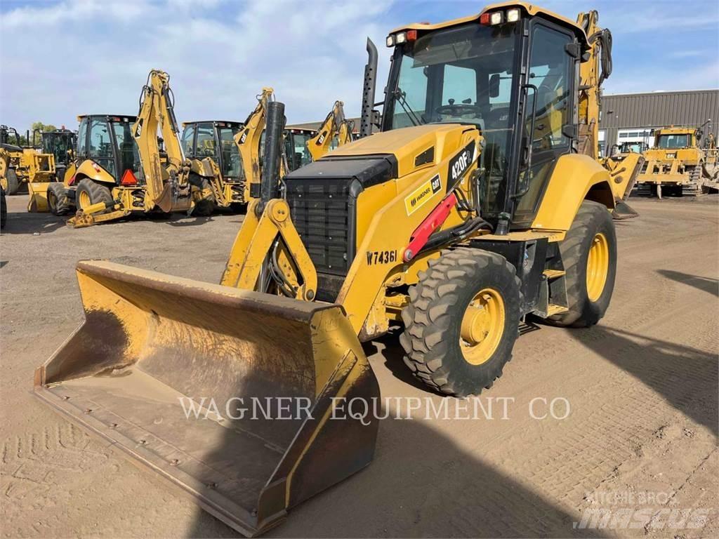 CAT 420F2 4WDE Buldoexcavatoare