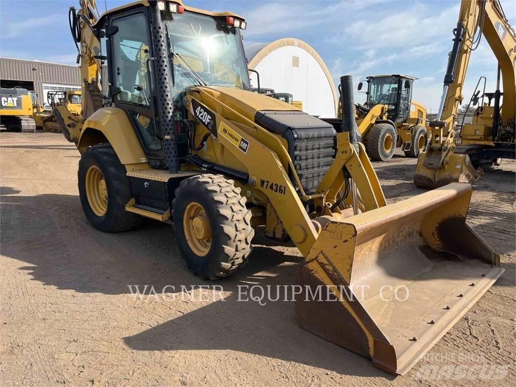 CAT 420F2 4WDE Buldoexcavatoare