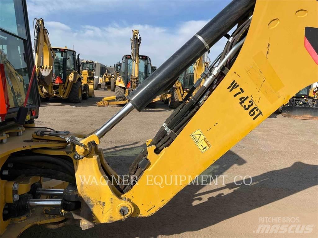 CAT 420F2 4WDE Buldoexcavatoare