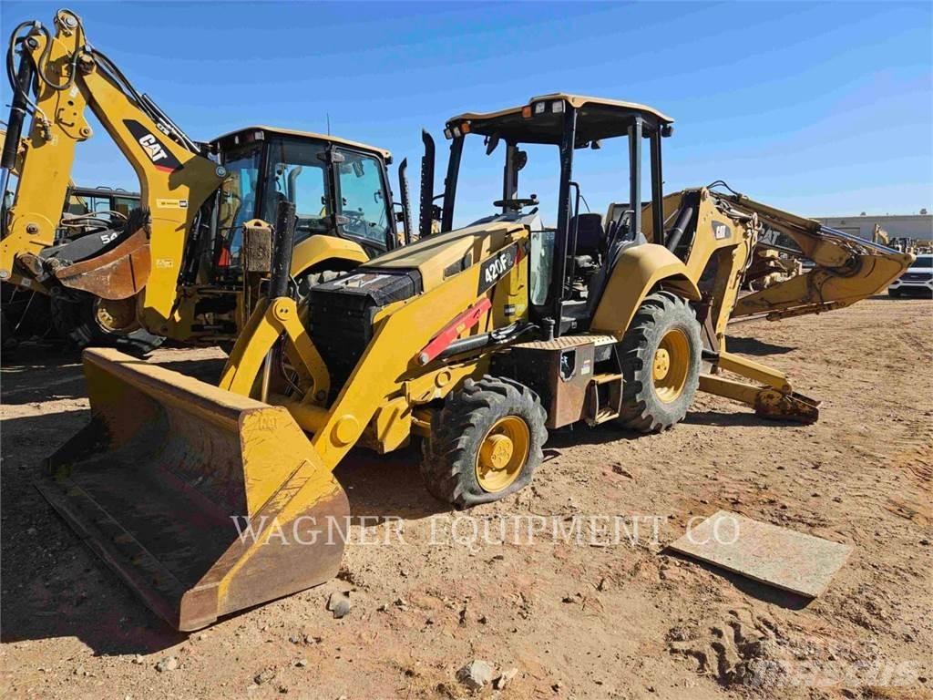 CAT 420F2 4WDE Buldoexcavatoare