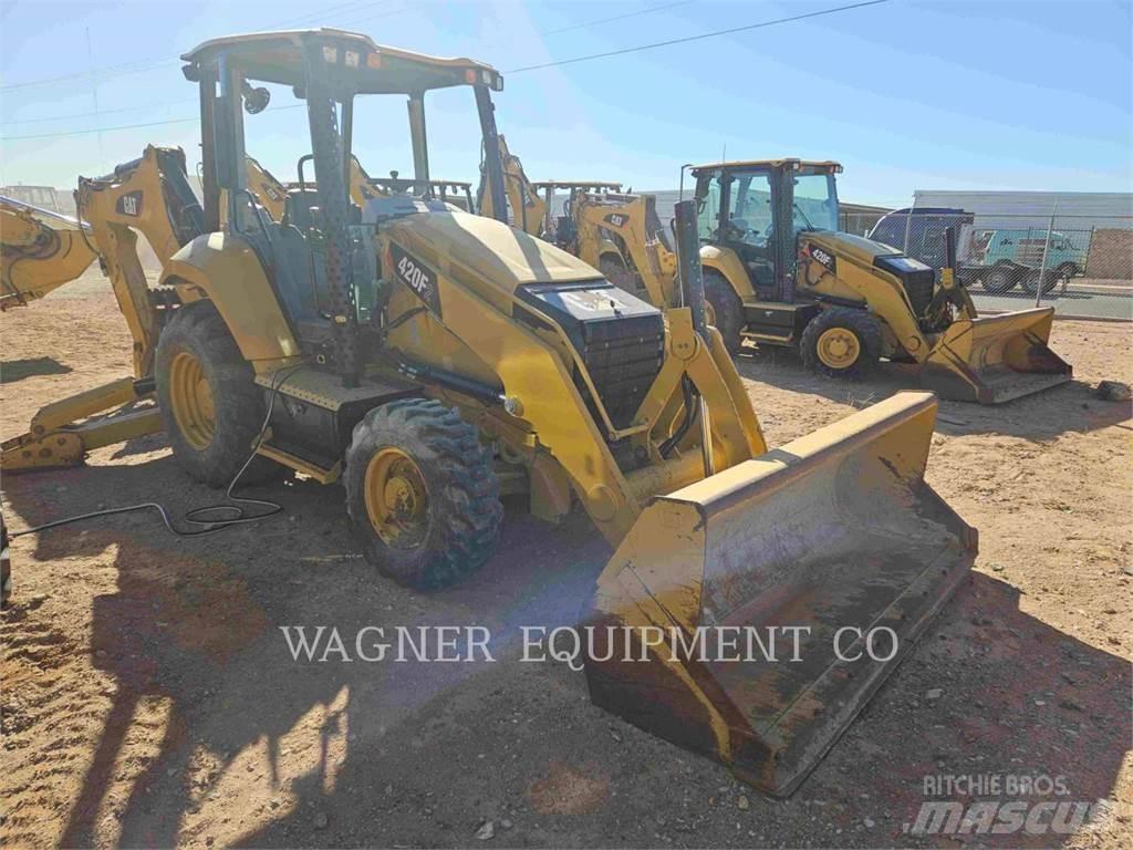 CAT 420F2 4WDE Buldoexcavatoare
