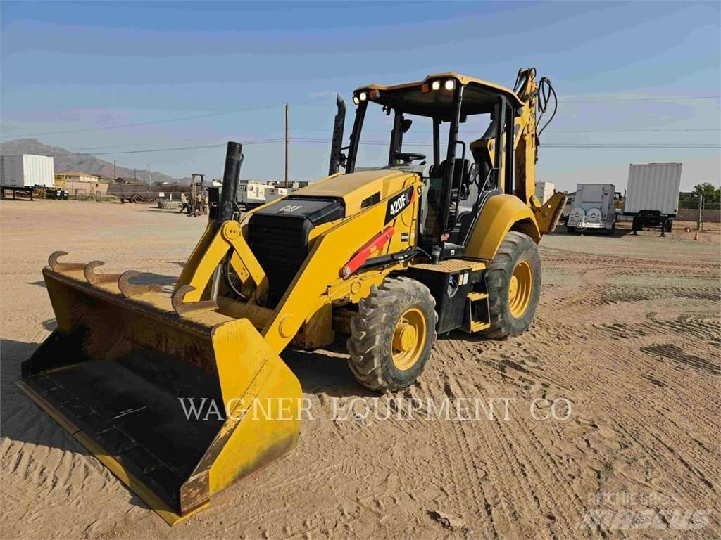CAT 420F2 4WDE Buldoexcavatoare