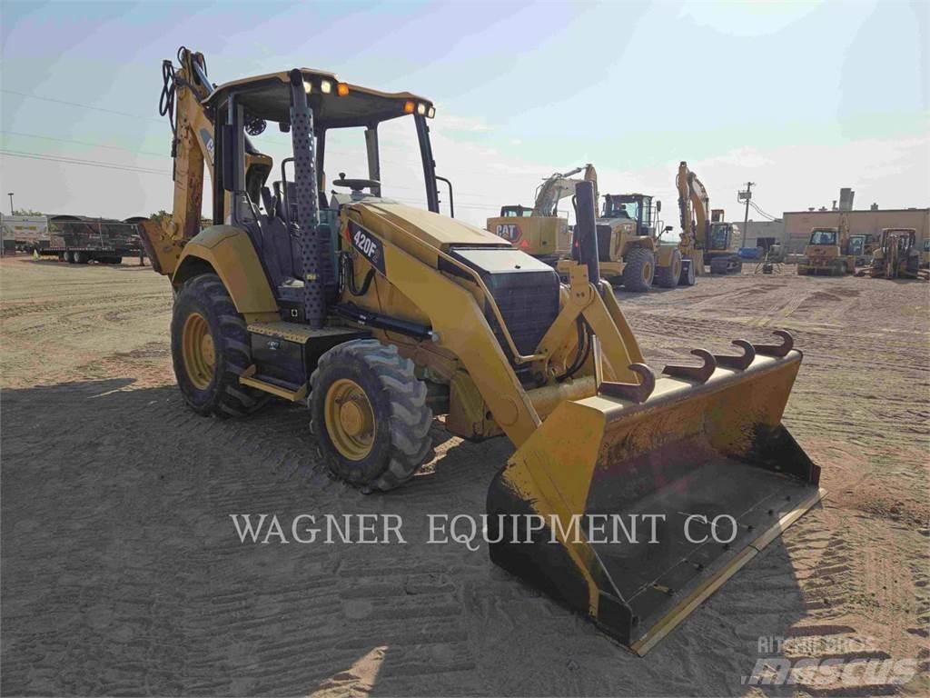 CAT 420F2 4WDE Buldoexcavatoare