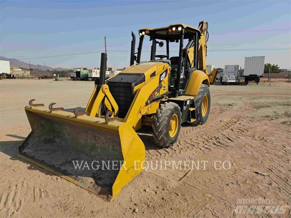 CAT 420F2 4WDS Buldoexcavatoare