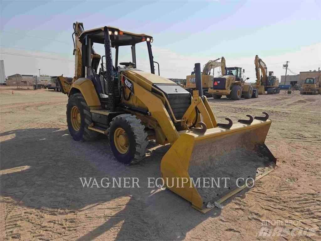 CAT 420F2 4WDS Buldoexcavatoare