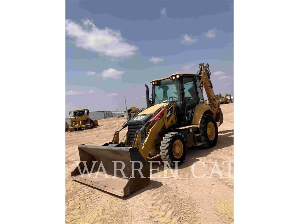 CAT 420F2 AE4T Buldoexcavatoare