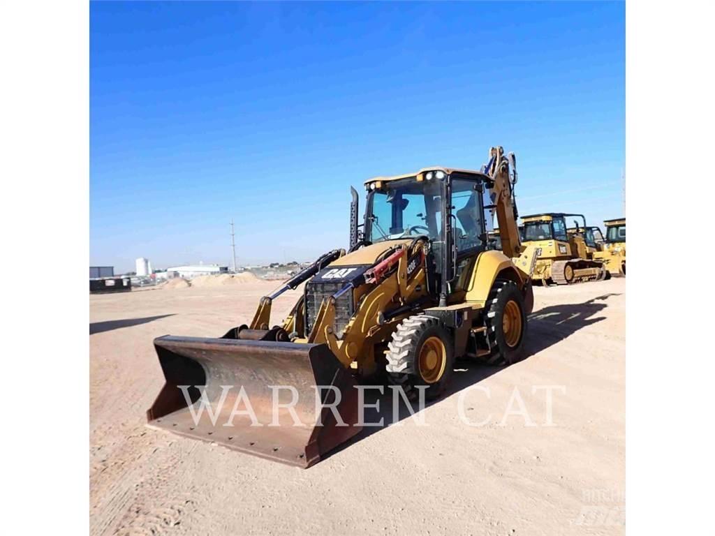 CAT 420F2 AE4T Buldoexcavatoare