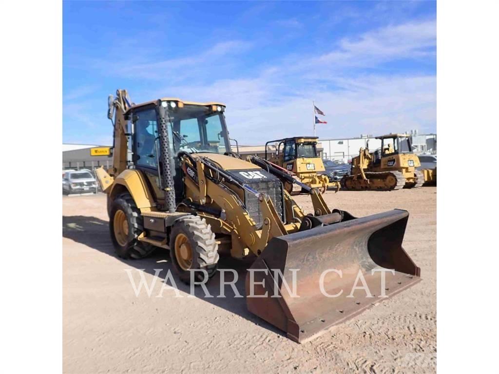 CAT 420F2 AE4T Buldoexcavatoare