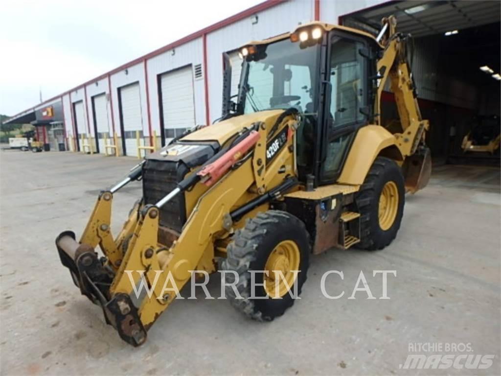 CAT 420F2 AE4T Buldoexcavatoare