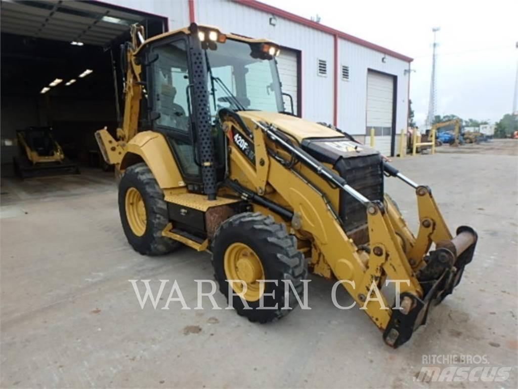 CAT 420F2 AE4T Buldoexcavatoare