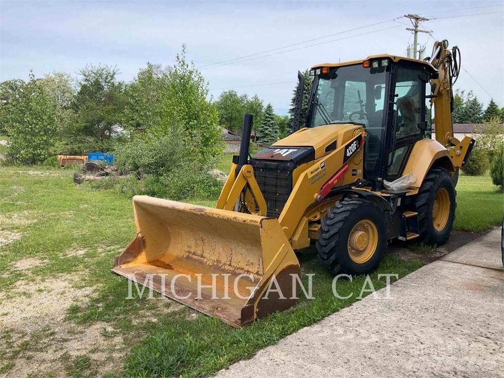 CAT 420F2 APR Buldoexcavatoare