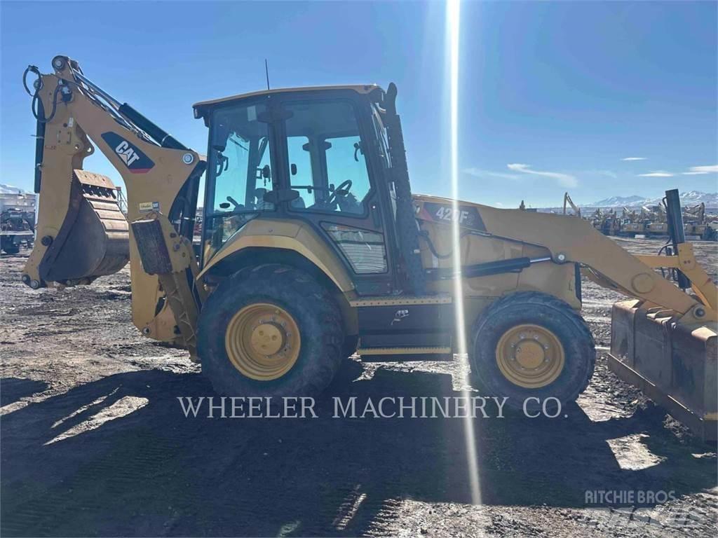 CAT 420F2 E Buldoexcavatoare