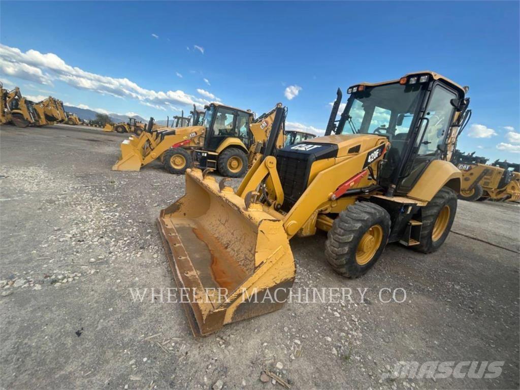 CAT 420F2 E Buldoexcavatoare