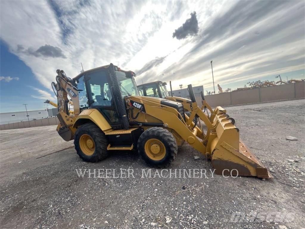 CAT 420F2 E Buldoexcavatoare
