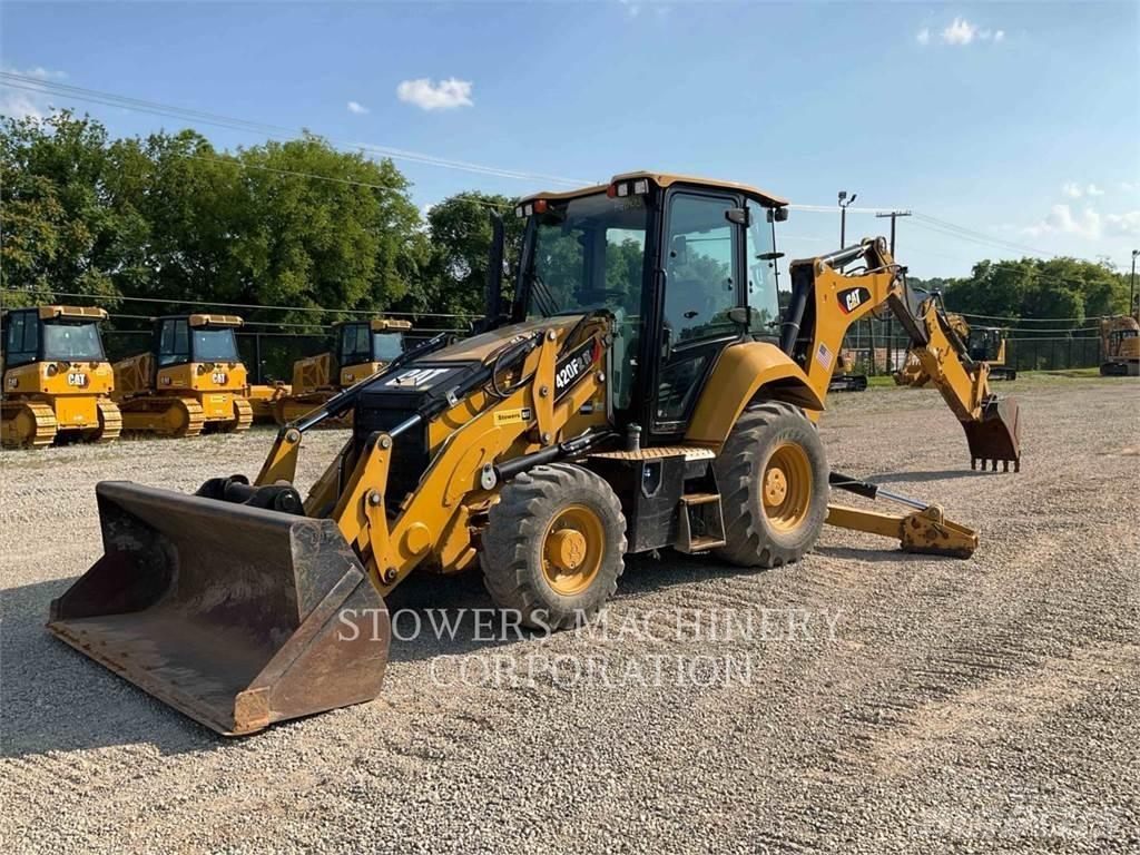 CAT 420F2 IT Buldoexcavatoare