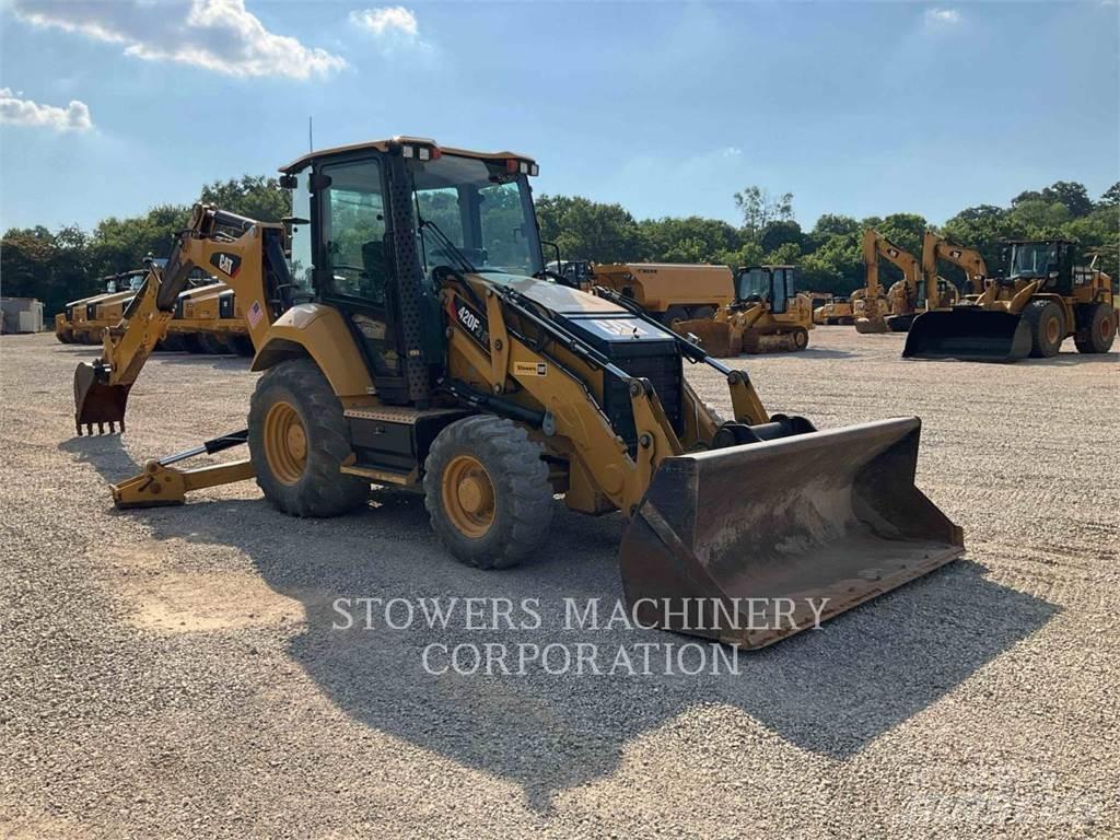 CAT 420F2 IT Buldoexcavatoare