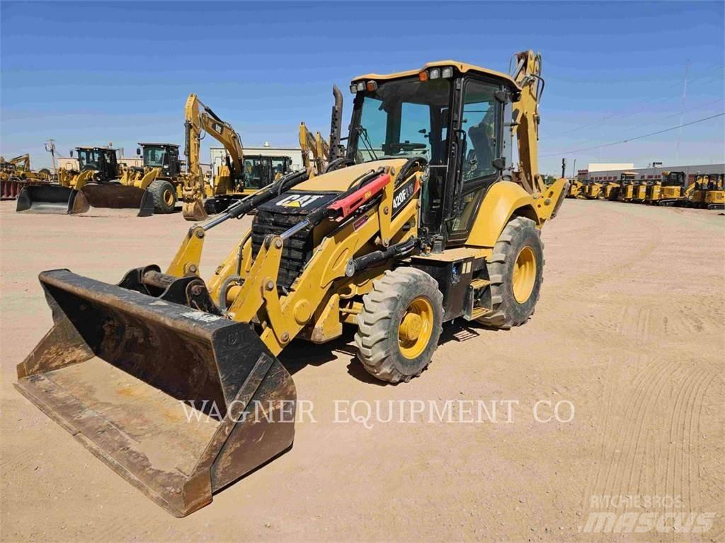 CAT 420F2 IT Buldoexcavatoare