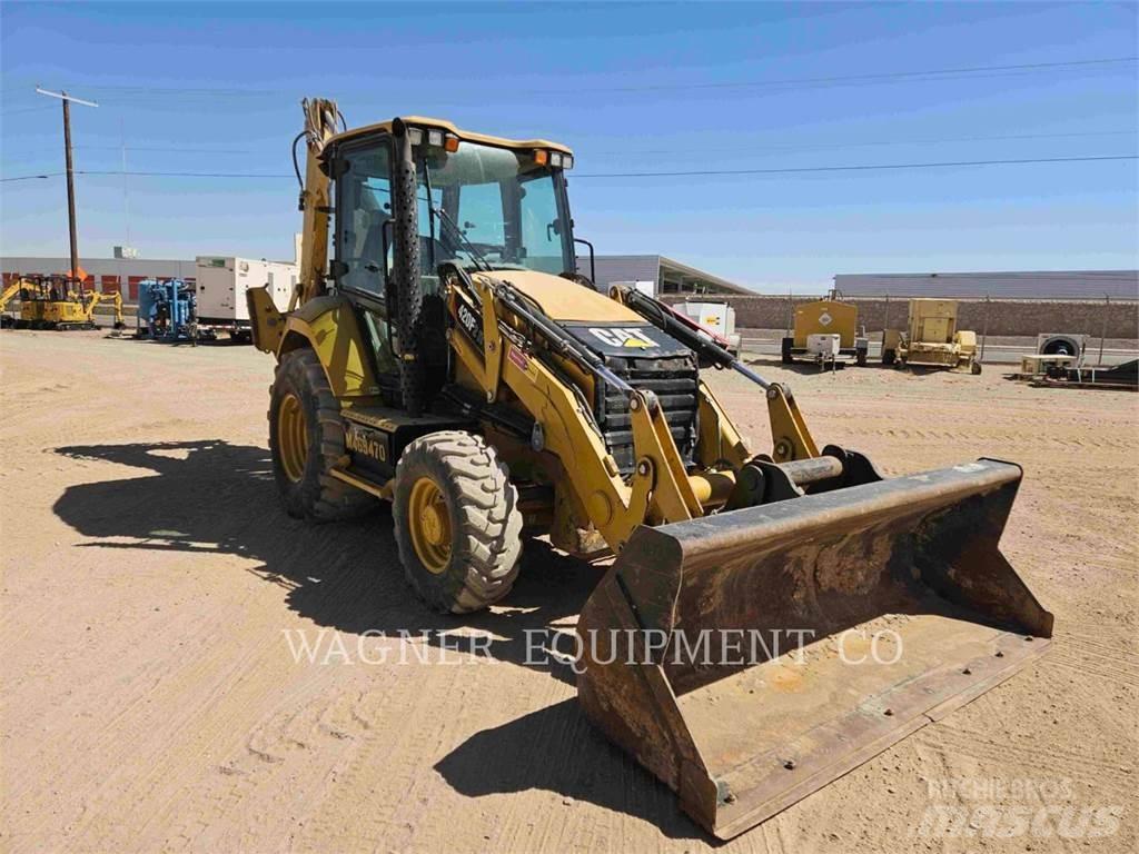 CAT 420F2 IT Buldoexcavatoare