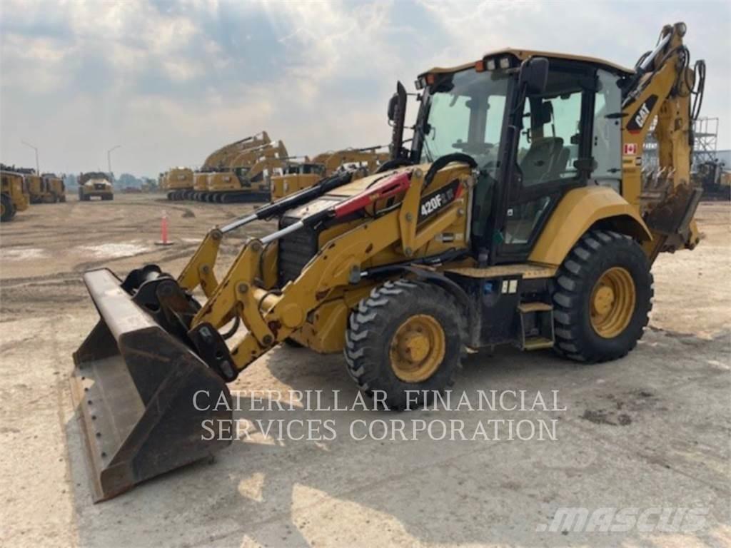 CAT 420F2 IT Buldoexcavatoare