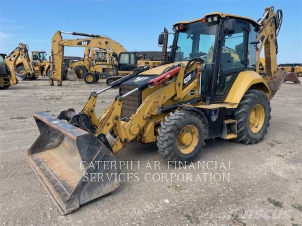 CAT 420F2 IT Buldoexcavatoare