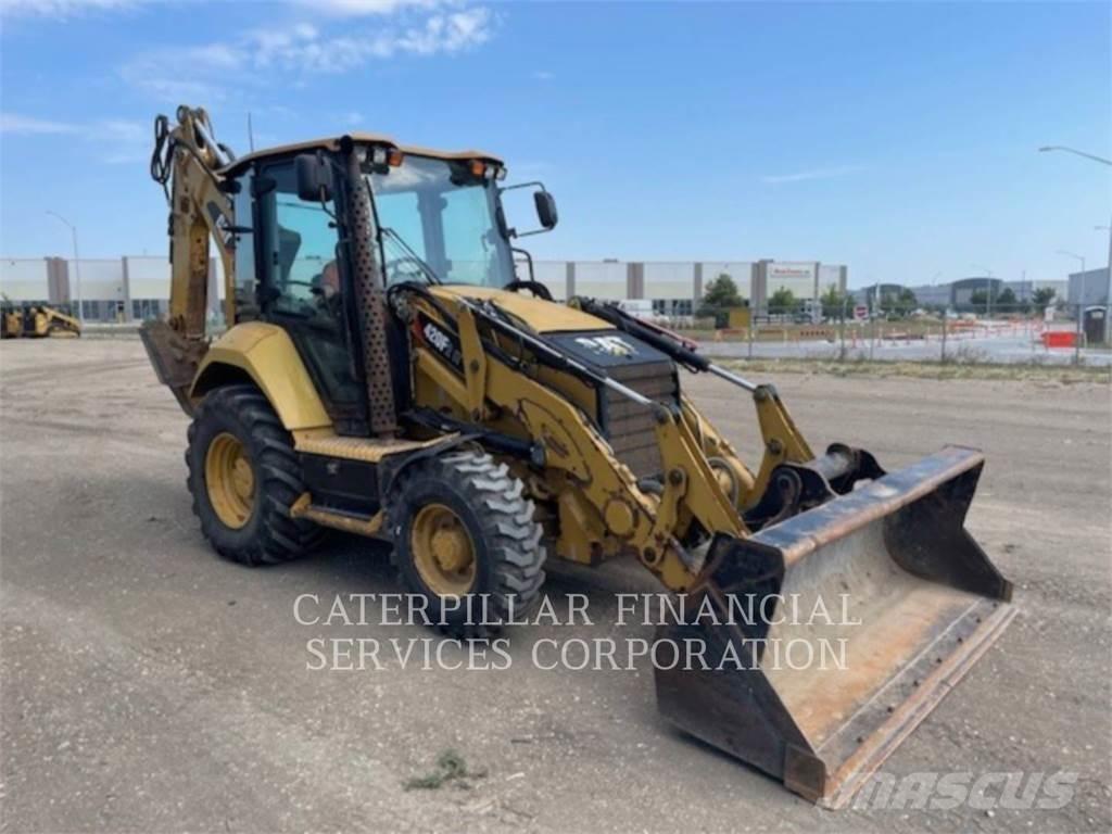 CAT 420F2 IT Buldoexcavatoare