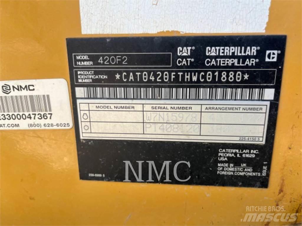 CAT 420F2 ST Buldoexcavatoare