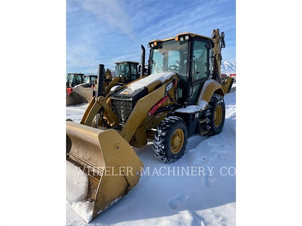 CAT 420F2 TH Buldoexcavatoare